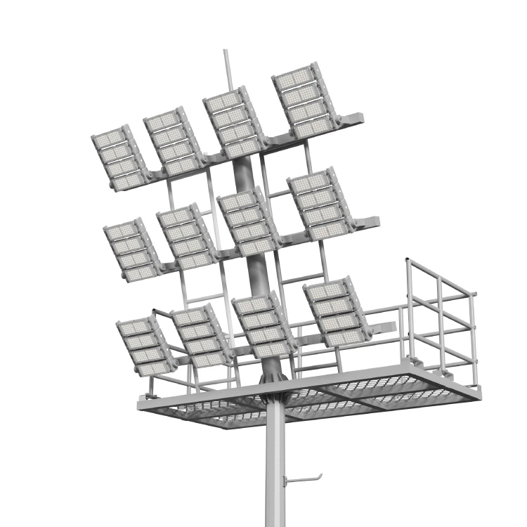 Hochpol -Beleuchtungssystem für Ports